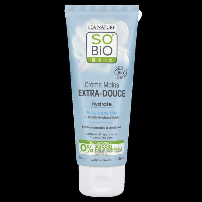 Handcreme aloe vera 75 Milliliter