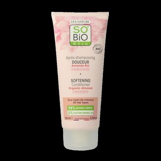 So Bio Etic Conditioner almond milk rice proteins 200 Milliliter