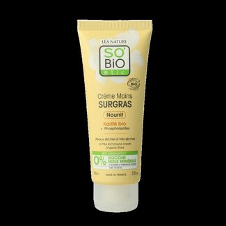 So Bio Etic So Bio Etic Crème mains au beurre de karité 75 ml