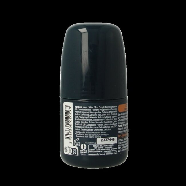 So Bio Etic Deo for men 3 in 1 cedar 50 Milliliter