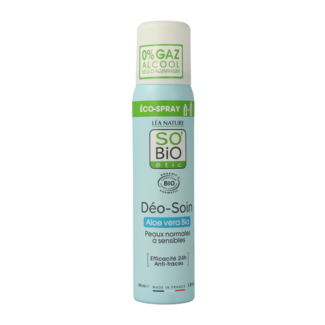 So Bio Etic Deospray women aloe vera 100 Milliliter