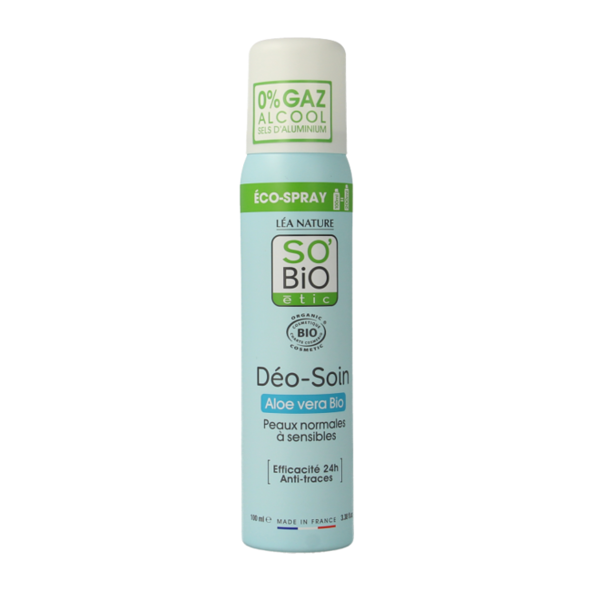 Deospray women aloe vera 100 Milliliter