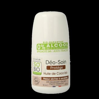 So Bio Etic So Bio Etic Déodorant bille femme coco bio 50 Millilitres
