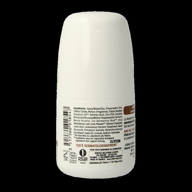 So Bio Etic Deoroller women coco bio 50 Milliliter
