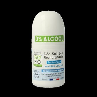So Bio Etic SO'BiO étic Déodorant bille femme aloe vera bio 50 ml