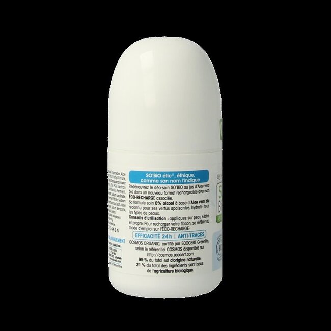 So Bio Etic Deoroller women aloe vera bio 50 Milliliter