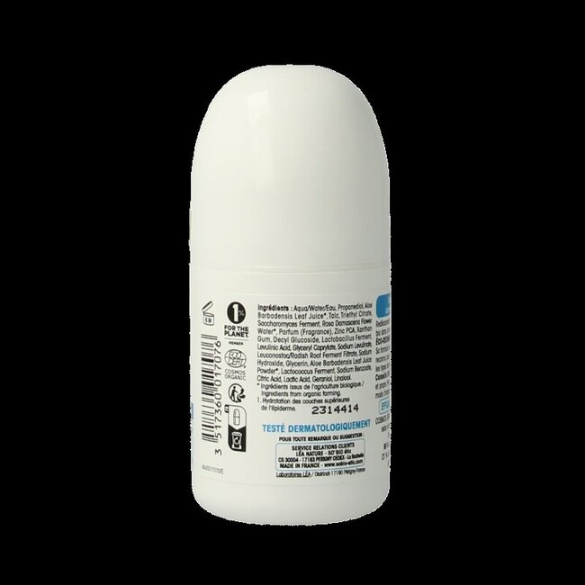 SO'BiO étic Déodorant bille femme aloe vera bio 50 ml