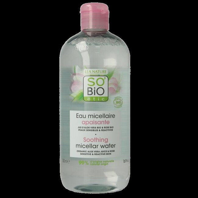 Hydra aloe vera micellar water 500 Milliliter