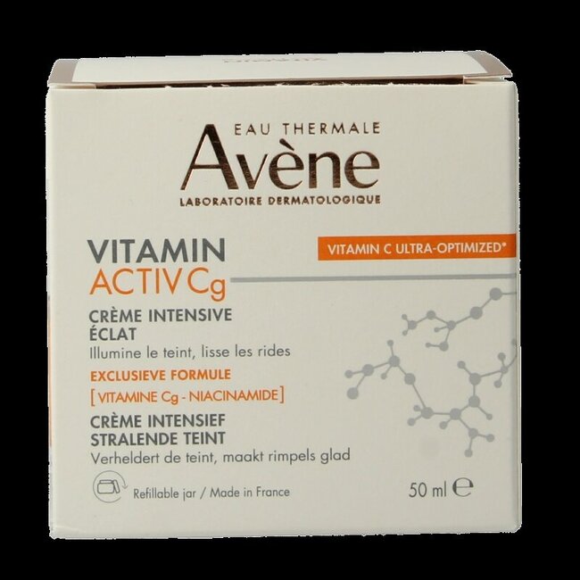 Vitamine activ Cg creme stralende teint 50 Milliliter