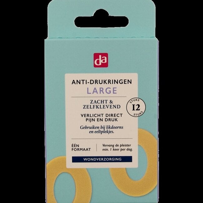 Anti drukringen large 12 Stuks