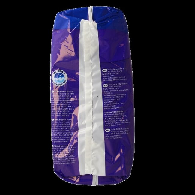 Tena Discreet normal night 10 Stuks