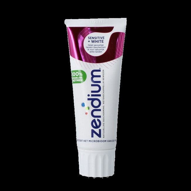 Tandpasta sensitive whitener 75 Milliliter
