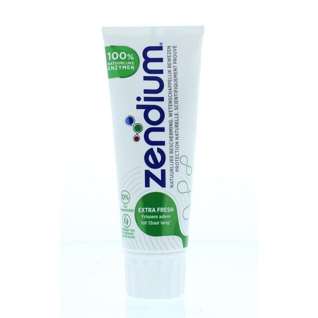Zendium Tandpasta extra fresh 75 Milliliter