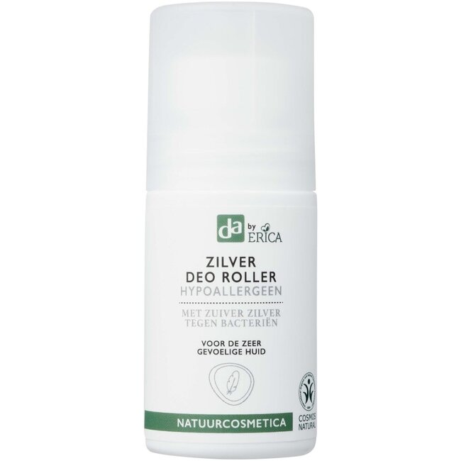 Zilver deodorant roller sensitive 50 Milliliter