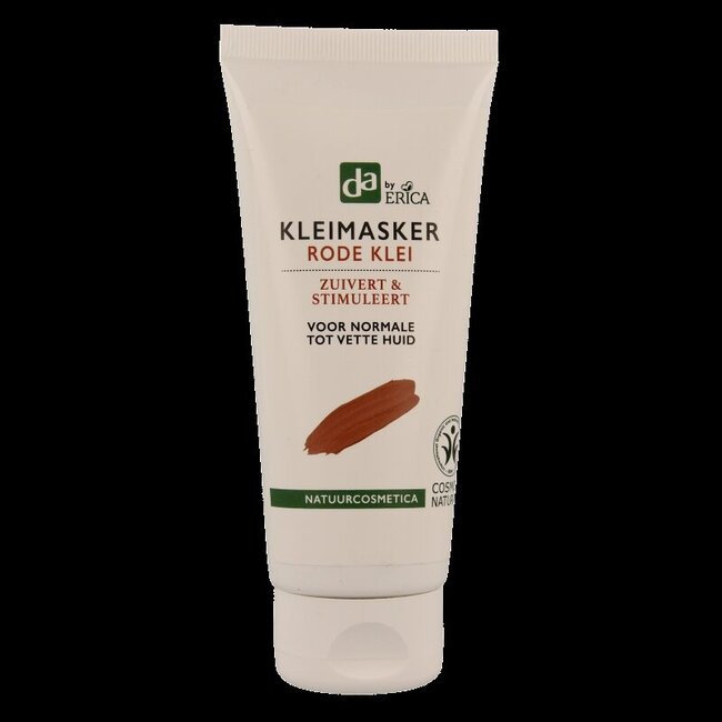 Rode klei masker 100 Milliliter