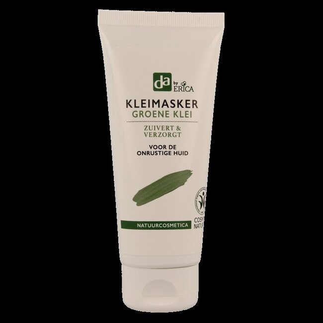 Masker groene klei 100 Milliliter