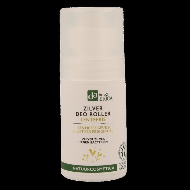 Zilver deodorant roller lente fris  50 Milliliter