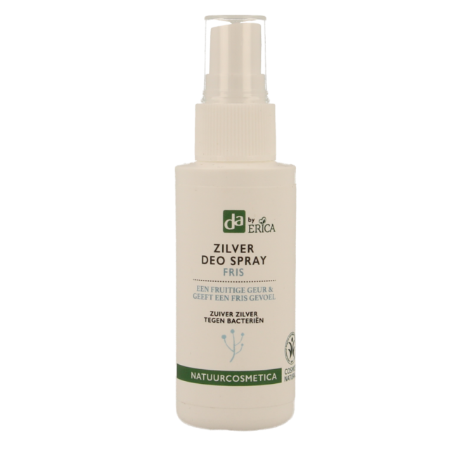 Zilver deodorant spray fris  50 Milliliter