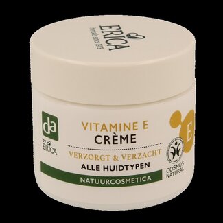 DA by Erica Vitamine E creme 55 Milliliter