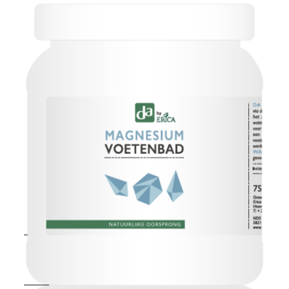 DA by Erica Voetenbad magnesium 750 Gram