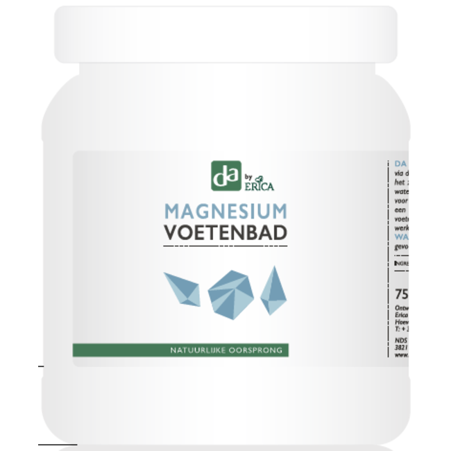Voetenbad magnesium 750 Gram