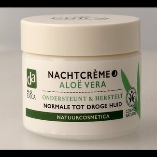 DA by Erica Nachtcreme aloe vera 50 Milliliter