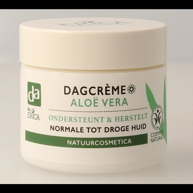 Dagcreme aloe vera 50 Milliliter