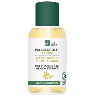 DA by Erica Massageolie met arnica 100 Milliliter