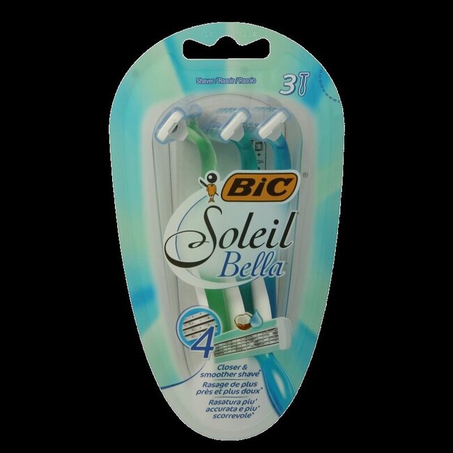 BIC Soleil bella shaver 3 Stuks