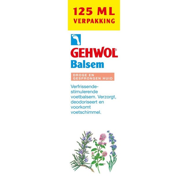 Balsem droge gesprongen huid 125 Milliliter