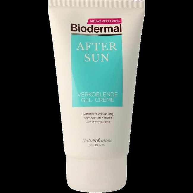 Aftersun verkoelende gel creme 150 Milliliter