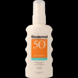 Biodermal Biodermal Hydraplus spray solaire SPF 50 175 ml