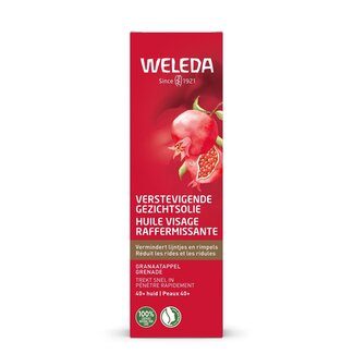 Weleda Granaatappel verstevigende gezichtsolie 30 Milliliter
