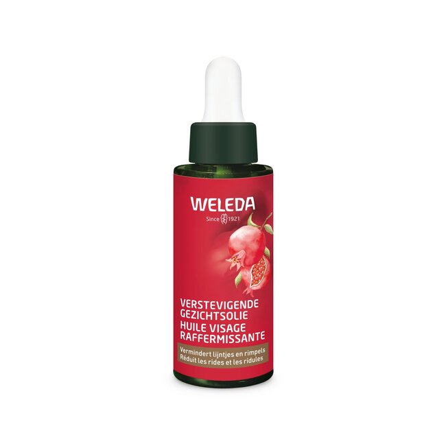 Huile visage raffermissante à la grenade Weleda 30 ml