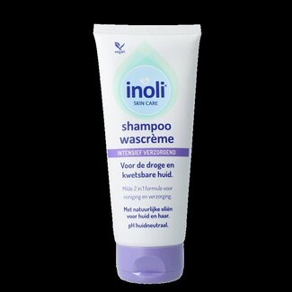 Inoli Inoli Shampooing Crème Lavante Vegan 200 ml