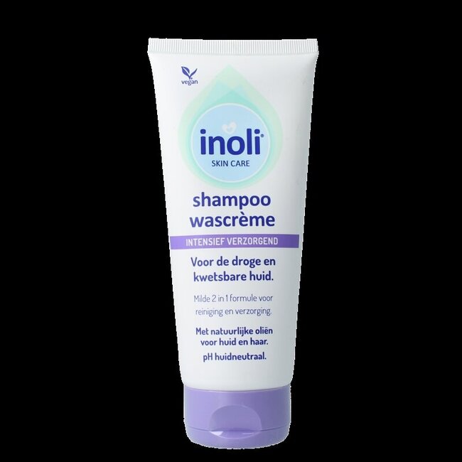 Shampoo wascreme vegan 200 Milliliter