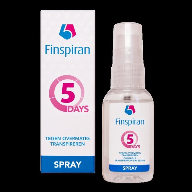 Finspiran Anti-transpirant 30 ml