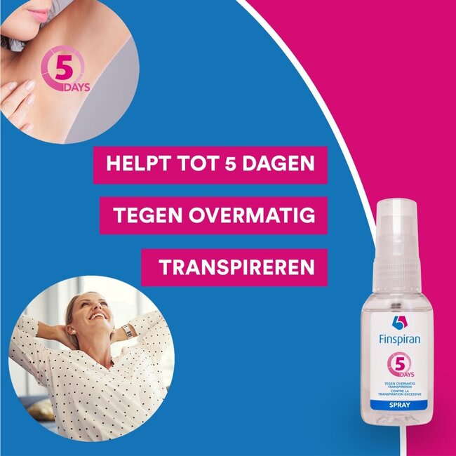 Finspiran Anti-transpirant 30 ml