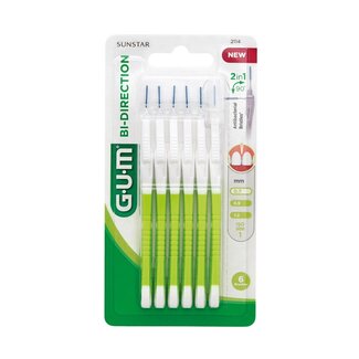 GUM GUM Bi-direction 0.7mm 6 pièces