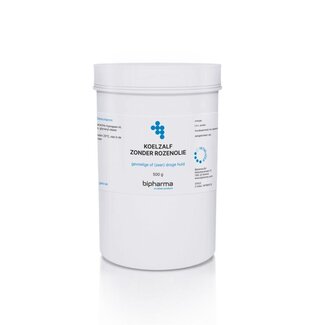 Bipharma Koelzalf zonder rozenolie 500 Gram