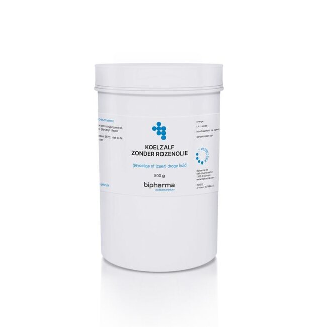 Koelzalf zonder rozenolie 500 Gram