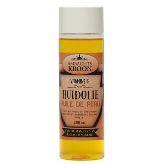 Ambachtskroon Vitamine E huidolie 200 Milliliter
