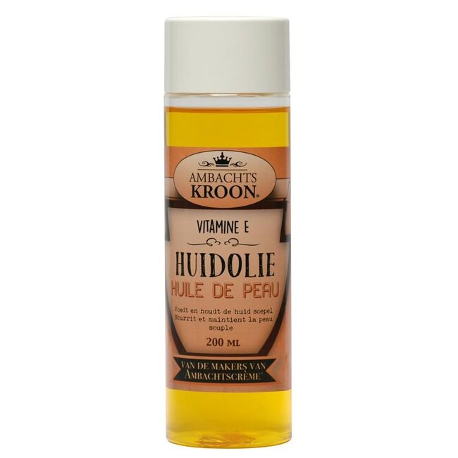 Vitamine E huidolie 200 Milliliter