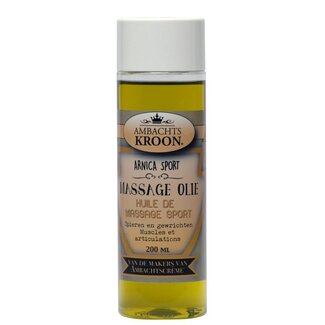 Ambachtskroon Arnica sport massageolie 200 Milliliter