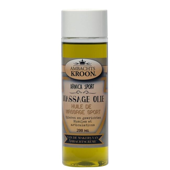 Arnica sport massageolie 200 Milliliter