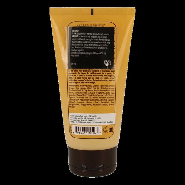 Australian Gold Golden sunshine intensifier 130 Milliliter