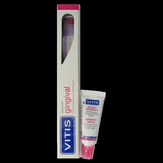 Vitis Vitis Brosse à dents Gingival gencives saines 1 pièce