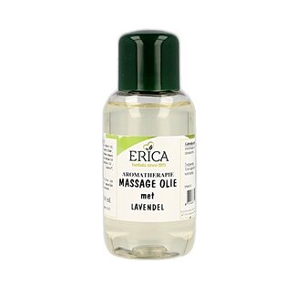 Erica Massageolie met lavendel 100 Milliliter
