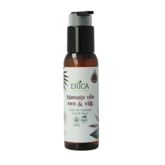 Erica Massageolie met rozen  100 Milliliter