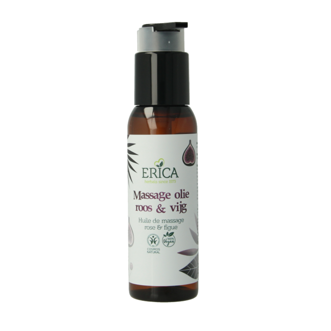 Massageolie met rozen  100 Milliliter